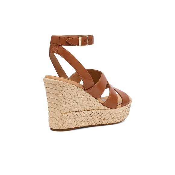 NWT UGG Careena Wedge Sandal in Chestnut Size 8.5 - Picture 11 of 11